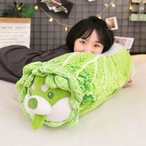 Net Red Cabbage Dog Doll Plush Toy Cute Super Cute Paparazzi Cabbage Roll Heart dog Pillow Doll Birthday Gift