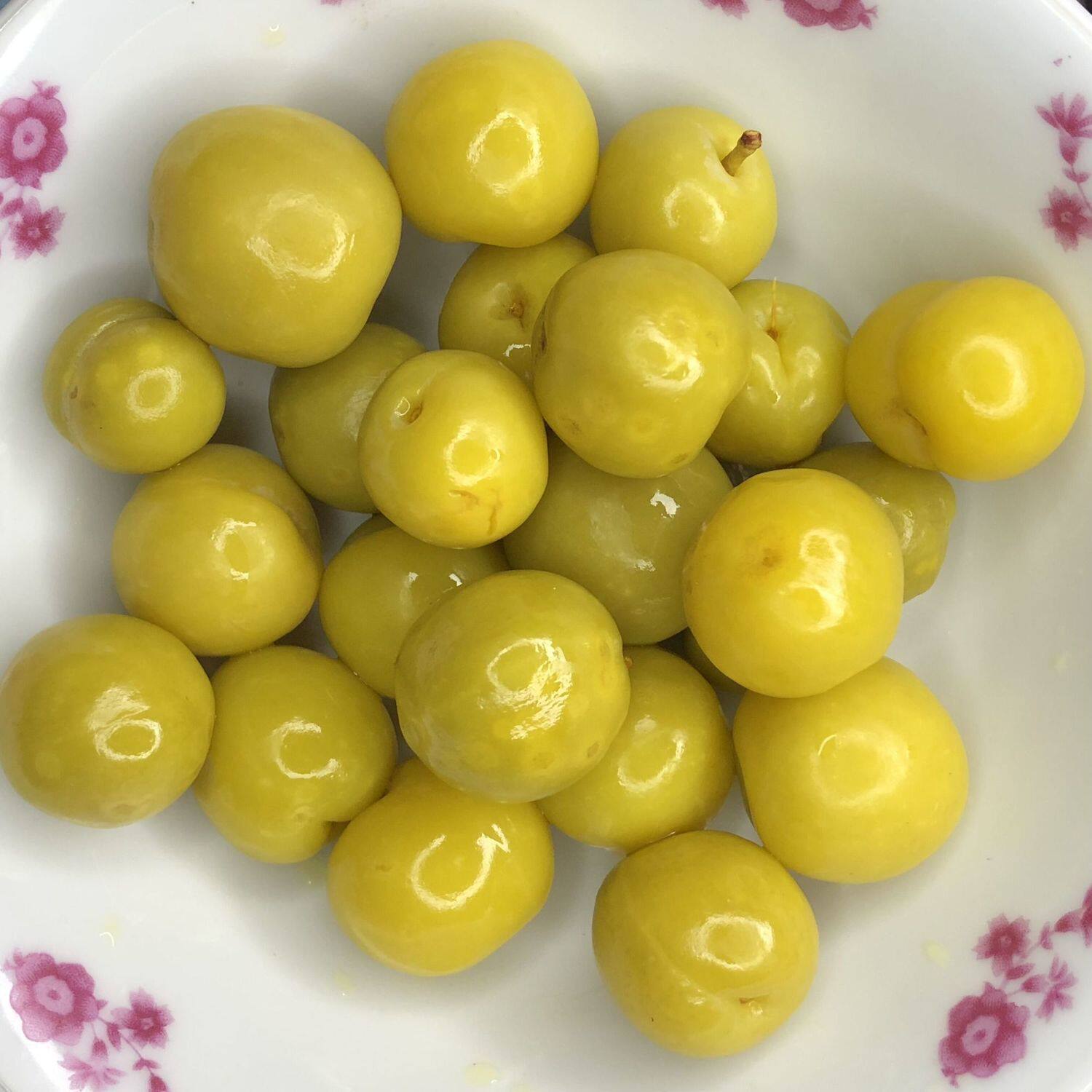 广西珍珠农家水果李水果三华泡酸爽口即食腌制李子