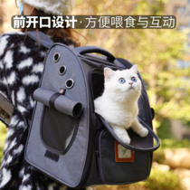 Cat bag going out portable shoulders winter warm dog cat school bag pet bag carrying cat cage cat backpack out