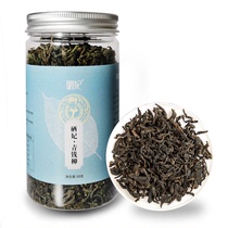 Selenium concubine health tea Alpine original ecological picking Enshi specialties containing selenium green money Willow 50g canned