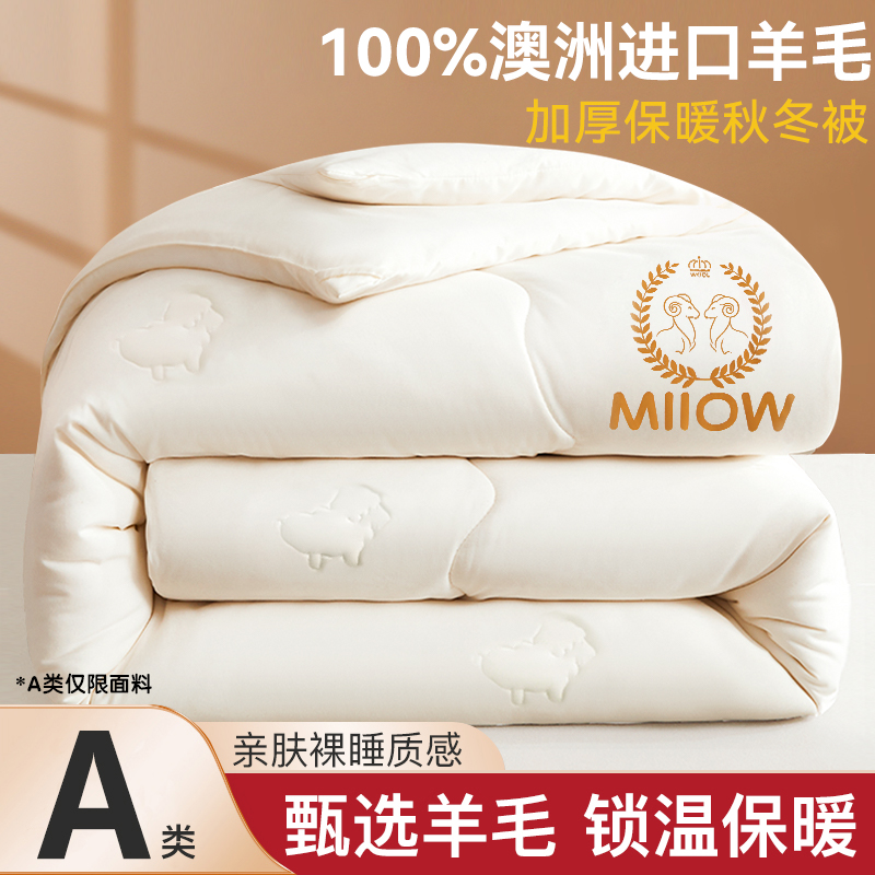 Wool Quilted Winter Thickened warm cashmere quilted by single core student Dormitory Cotton Quilted Bedding-Taobao