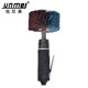 Unimei ພິເສດ jackfruit grinder pneumatic ຜ້າ abrasive wheel polishing brush ເຄື່ອງເຟີນີເຈີ primer woodworking groove polishing wheel