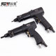 Ruiyi pneumatic rivet nut gun rivet gun cap gun pull nut gun pull and grab fully auto screw gun nut gun