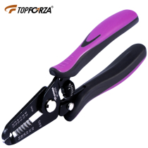 Rio Tinto Sharp Import Precision Exfoliating Pliers Bicolor Handle Professional Electronic Peeling Pliers Cable Stripper 0 2-0 2-0 8mm 8mm