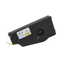 Masters line number machine TP70 TP76 TP80 TP86 TP86 label sticker TP-L122Y 12MM yellow