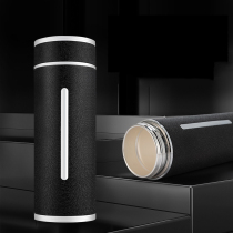 DECLEOR precious metal silver car liner water Cup vacuum gift thermos cup straight Cup new listing recommended