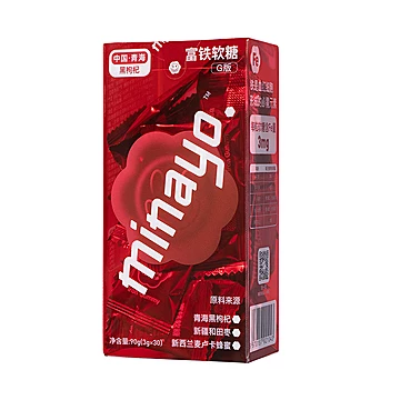 minayo富铁软糖30颗红枣味补充铁元素[138元优惠券]-寻折猪