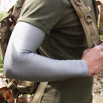 Banaf Ice Silk Sunscreen Sleeves Mens Summer Camouflage Arm Visor Sleeves UV drive riding Sleeves