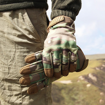 Banaf tactical gloves Full finger camouflage outdoor riding motorcycle gloves Special forces daily training preferred