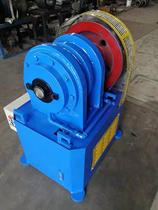 New iron pipe steel pipe taper shrink pipe shrink tip machine furniture tube shrink machine tube shrink machine tube square tube shrink machine