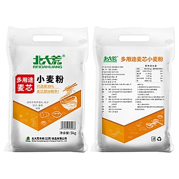 北大荒小麦粉麦芯粉通用家用中筋面粉[7元优惠券]-寻折猪