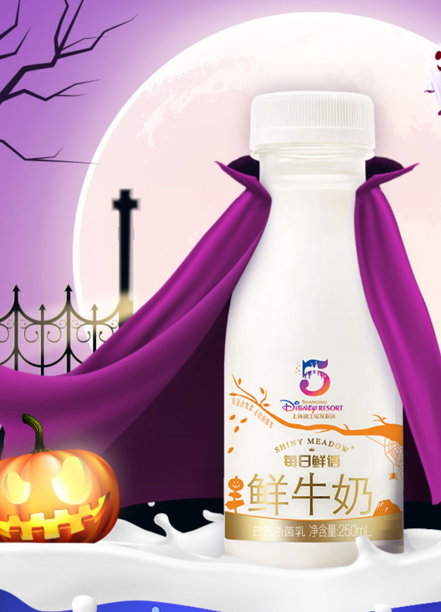 蒙牛每日鲜语高钙鲜牛奶250ml*12