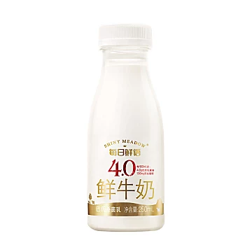 蒙牛每日鲜语鲜牛奶优质蛋白全脂250ml*12[10元优惠券]-寻折猪