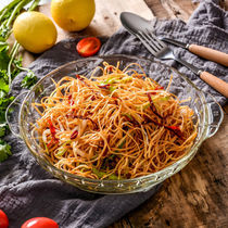 Microwave oven special plate high temperature resistant glass disc round oven heating utensil Home Steamed Fish Pan Creative Dish tray