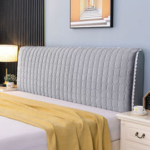 Bedside cover 2021 New Universal all-inclusive universal bed head cover soft cover cotton back bed head cover Nordic Wood