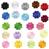 Advanced patch patch small number small number embroidered Diy patch with pants clothes Broken Hole Patch Dongle Flower Boudstick