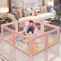 Children Play Fence Baby Indoor Crawling Cushion Anti-Barrier Baby Home Safety Fence Ground Bed Dual-use