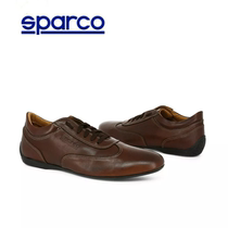Total Genuine Leather Sparco Racing Spring Summer Car Low Bunch Casual Sports Riding Carte Moto Locomotive Single Shoe Men And Women