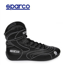 Genuine leather Italy SPARCO Fire racing shoes Men and women casual sports Car carting riding Moto locomotive boots