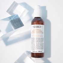 Kiehls ko Yans Ginghan Flowers Finish Gel 230ml Foam Wash Face Milk