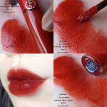 All special offers Armani Armani red tube black tube lip glaze 205 206 405 415 214 tomato color