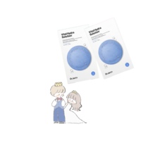 South Korea's official direct supply of Dr Jart tijiating pill mask blue green gray hydrating and moisturizing repair