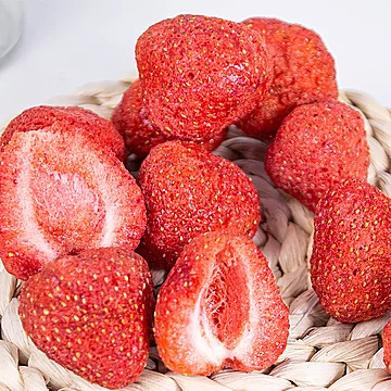 冻干草莓脆草莓干整颗冻干水果[3元优惠券]-寻折猪