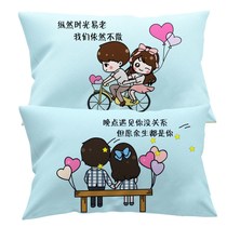 Pillow headgear pair of net red-style couples personality girls uni-hearts plus only cute cartoon student dormitory single