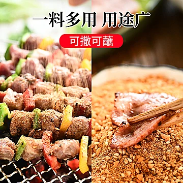 韩式烤肉蘸料牛肉味香辣五香料100g*2[3元优惠券]-寻折猪