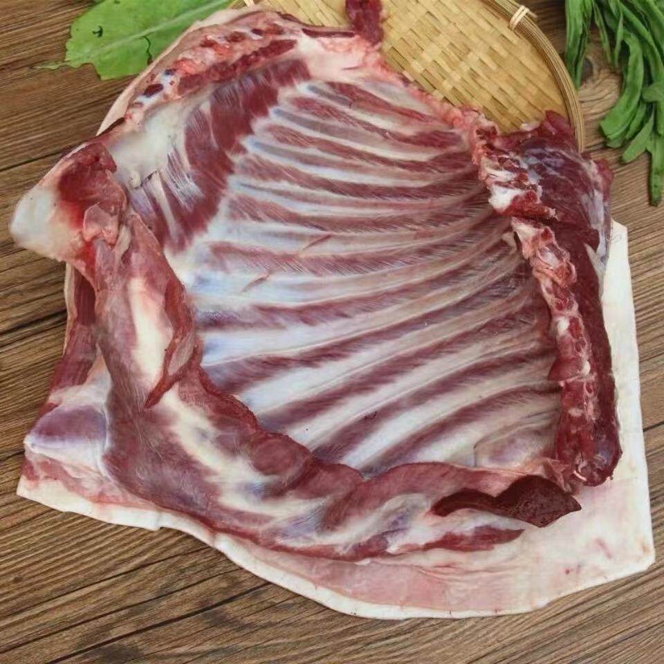 正宗不带奶香顺丰食材抓烤皮手5斤带皮内蒙古生羊肉