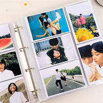 6-inch album book interstitial large-capacity commemorative album gift album book 4R family couple album album book 500 sheets