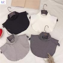 Matching with the undercoat in the sweatshirt Neck Protection Neck Fake high collar female type Nehneck Neck Fake Collar Winter Neck