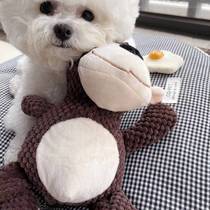 Pet South Korean cute animal toy plush rips a vocal paparazzi