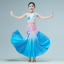 Dai Dai Dai Dance Costume Women Thai Dance Dance Dance Dance Girl Show Girl Performance Suggest Girls Peacock Dance Show