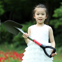 Childrens iron toys catch beach shovel dig sand plant tree pile snowman dig out small iron shovel outdoor vehicle