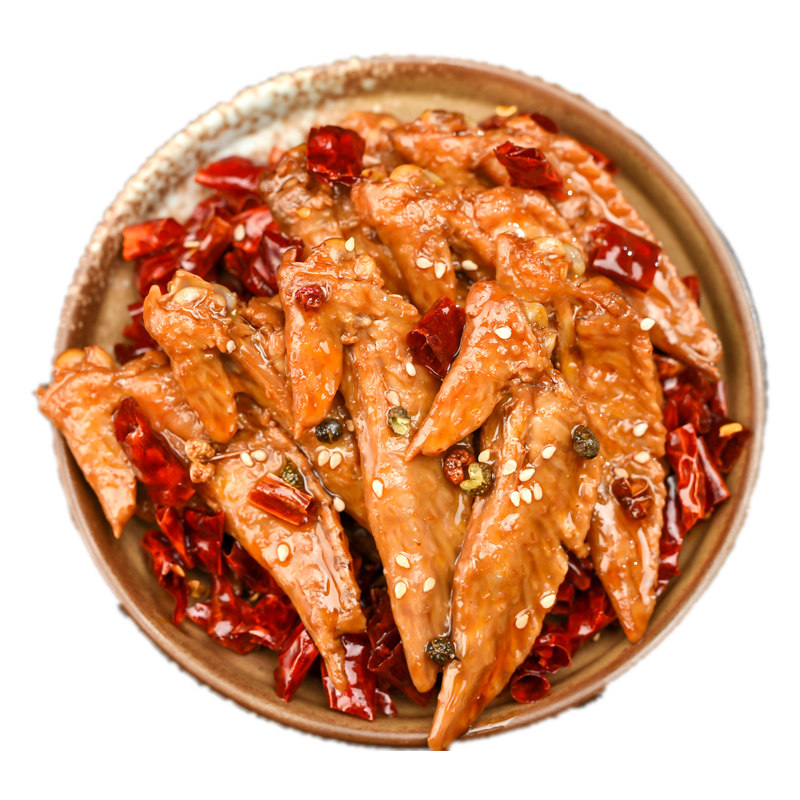 巧江湖麻辣四川特产五香鸡翅尖(热品库)