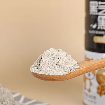 【淳逸咖】黑芝麻核桃黑豆粉600g[33元优惠券]-寻折猪