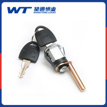 Wooden cabinet desk triple drawer lock file cabinet lock one lock multi drawer lock iron cabinet linkage lock 0703