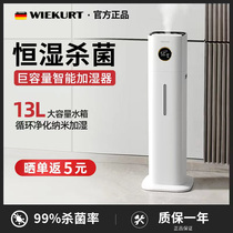 Humidifier 2023 new household silent bedroom pregnant baby room high color air purification machine