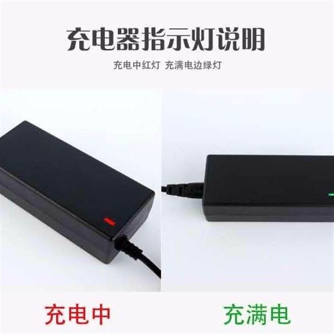 Bộ sạc ô tô cân bằng Nguồn điện 36v phích cắm ba lỗ Arlang 42v2a đa năng đầu tròn sạc ô tô hai bánh trẻ em - Smart Scooter