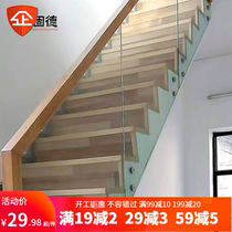 304 stainless steel stair handrail glass mirror nail column accessories solid advertising nail balcony guardrail decorative screw