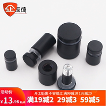 New Creative Black Advertising Nails 304 Stainless Steel Mirror Nails Decorative Nails Acrylic Glass Tile Fixing Accessories