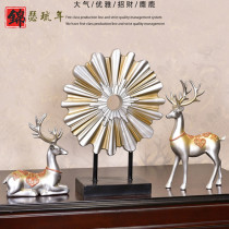 Elk light luxury furnishings home accessories modern simple living room porch TV cabinet wine cabinet with Nordic atmosphere