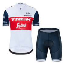New Tour de France TREK Trek short-sleeved summer strap suit men and women mountain road bike riding clothes quick-drying