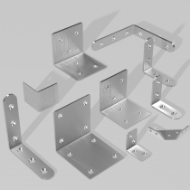 Stainless steel angle code 90 degree right angle holder l-shaped triangle iron bracket connector piece reinforced hardware layer plate t