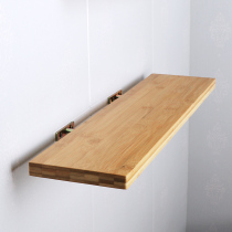 Nanzhu wall partition rack layered partition partition TV Wall set-top box living room bedroom decoration laminate