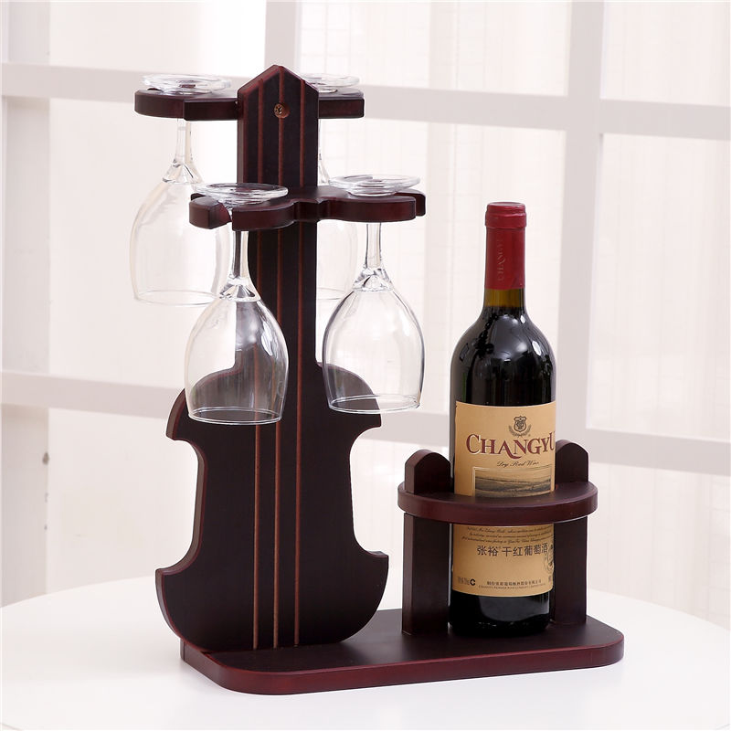 Creative wine rack wine rack goblet rack goblet rack upside down wine rack Bottle rack Wine rack ornaments household