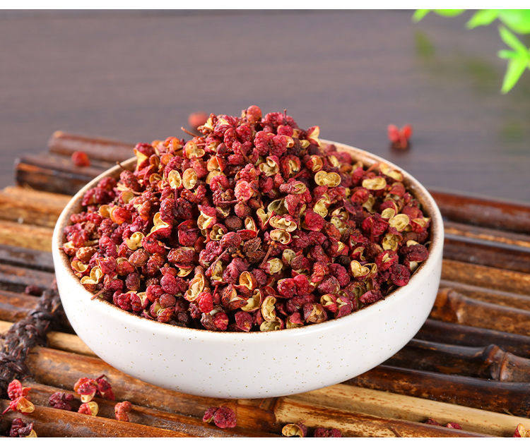 四川大红袍花椒粒食用250克