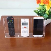 Fragrant Hood Box Hanging Wall Guesthouses Beauty Grime Hotels Office Home TV Air Conditioning Remote Control Shelf Transparent