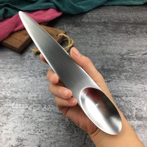 430 stainless steel European and American winds big spoons deepen adult eating spoons Western food spoons watermelon spoons and spoons